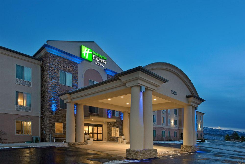 Holiday Inn Express Hotel & Suites Cedar City By Ihg Dış mekan fotoğraf